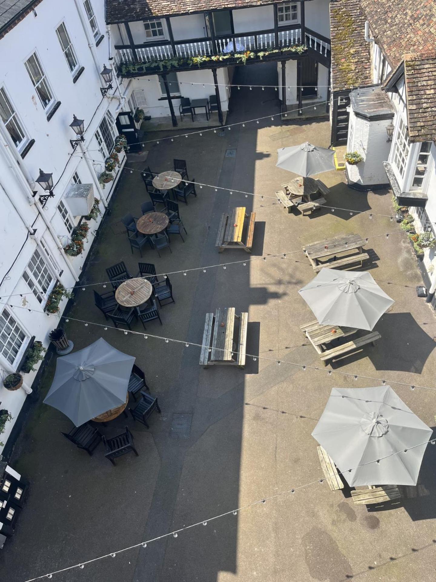 George Hotel By Greene King Inns ハンティンドン エクステリア 写真