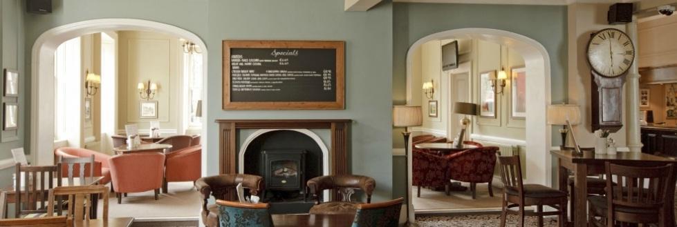 George Hotel By Greene King Inns ハンティンドン エクステリア 写真