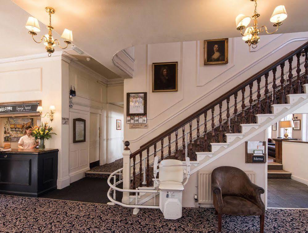 George Hotel By Greene King Inns ハンティンドン エクステリア 写真