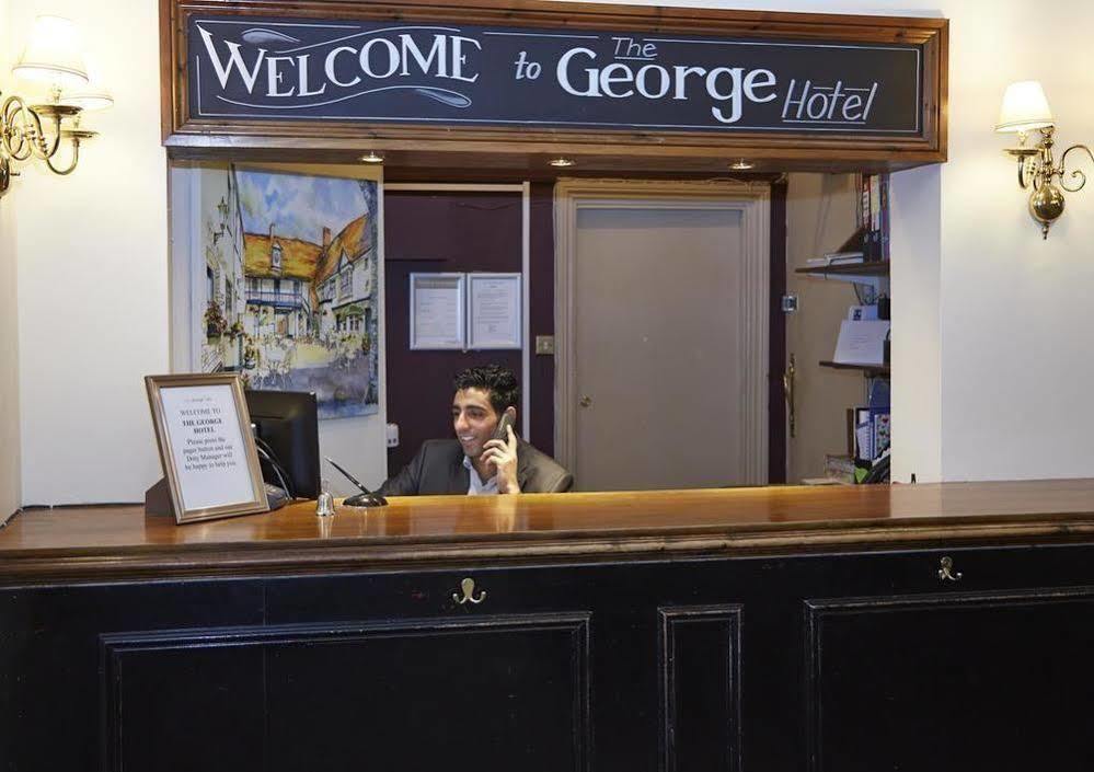 George Hotel By Greene King Inns ハンティンドン エクステリア 写真