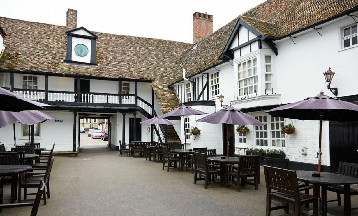 George Hotel By Greene King Inns ハンティンドン エクステリア 写真